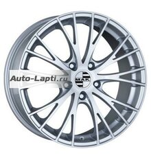 MAK 10x21/5x112 ET19 D66,45 Rennen Silver