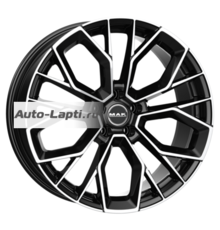 MAK 10x21/5x112 ET19 D66,45 Stilo-D Black mirror