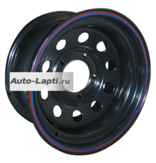 Off-Road Wheels 8x16/5x150 ET-3 D113 Тойота Ленд Крузер 100/105 Черный