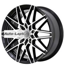 PDW 7,5x18/5x108 ET45 D67,1 Veloce (5337) M/B (конус)