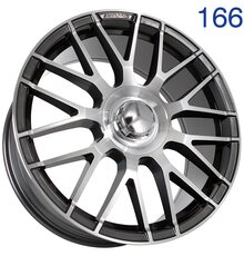 Sakura Wheels 9410-166 9.5xR19/5x112 D66.6 ET35