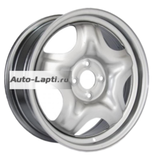 ТЗСК 6,5x16/4x100 ET41 D60,1 Lada Xray Серебро