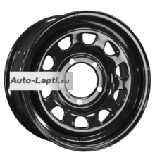 ZEPP 4х4 7x16/6x139,7 ET0 D110 Toyota Nissan Semicircle Gloss Black (LTM)